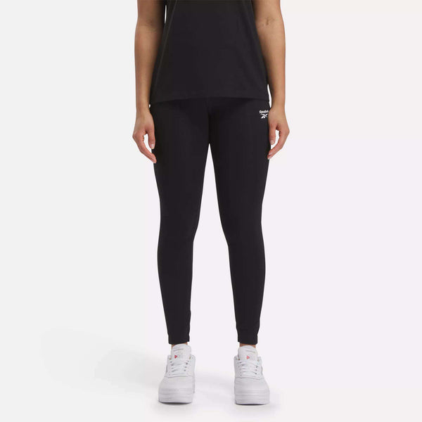 reebok classics Women's Reebok Identity Small Logo Cotton Leggings