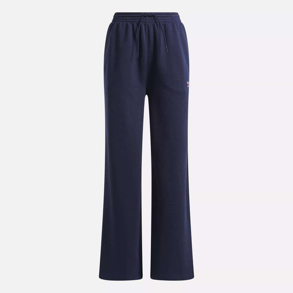 Reebok Classics Women's Reebok Identity Small Logo Fleece Wide Leg Pants