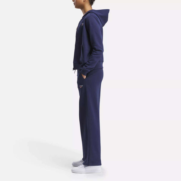 Reebok Classics Women's Reebok Identity Small Logo Fleece Wide Leg Pants