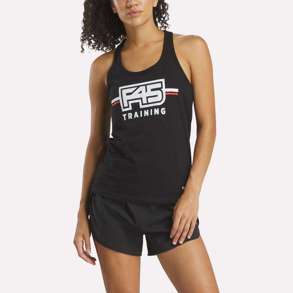 reebok classics Women's Reebok x F45 Training Muscle Tank Top