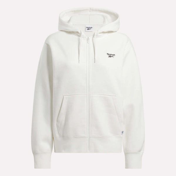 Reebok Classics Women's Small Vector Full Zip Sweatshirt