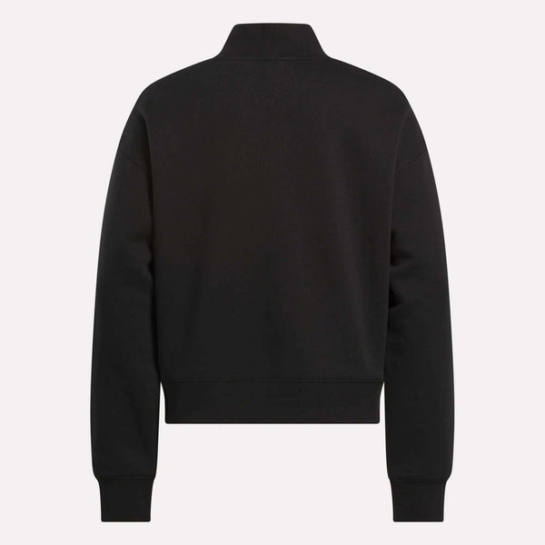 Reebok Classics Women's Small Vector Mockneck Sweatshirt