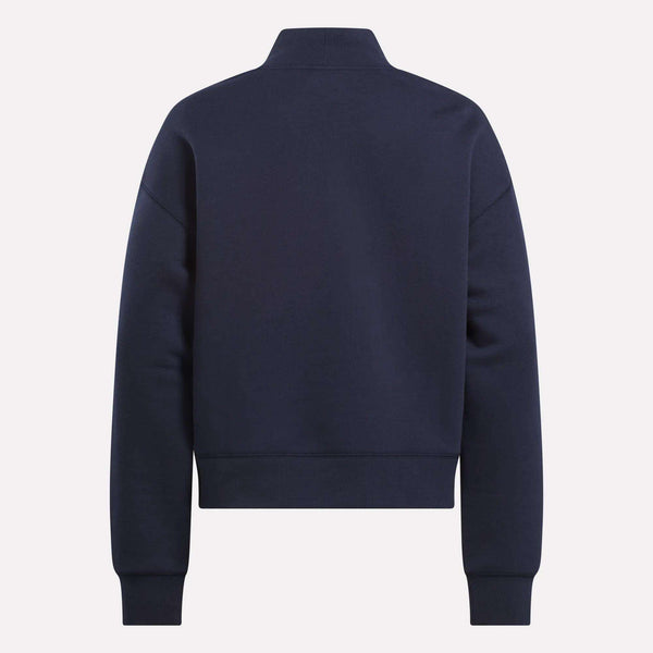 Reebok Classics Women's Small Vector Mockneck Sweatshirt