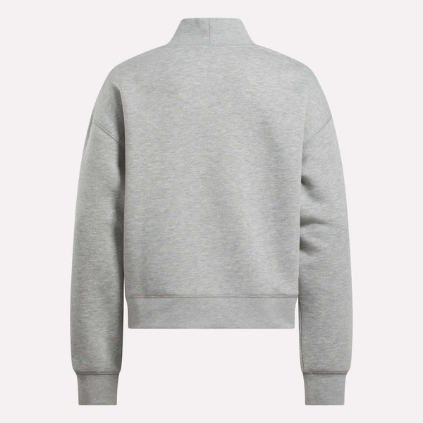 Reebok Classics Women's Small Vector Mockneck Sweatshirt