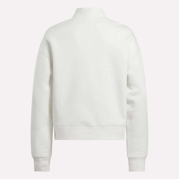 Reebok Classics Women's Small Vector Mockneck Sweatshirt