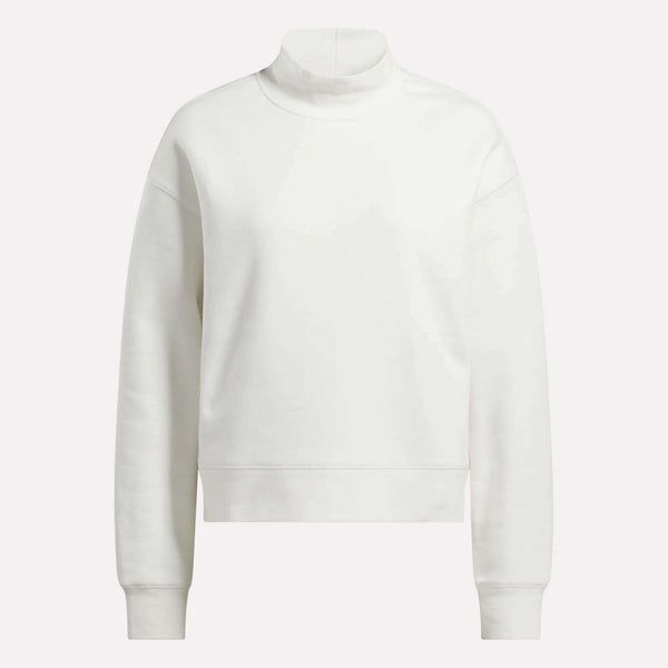 Reebok Classics Women's Small Vector Mockneck Sweatshirt