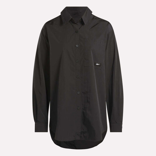 Reebok Classics Women's Studio Style Button Down Shirt