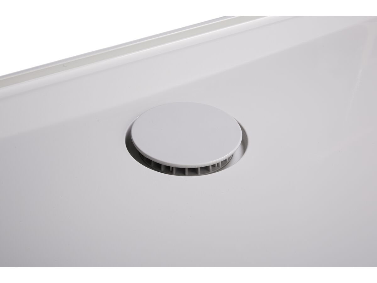 Reece Akril Torbex Shower Base 1000mm X 1000mm White