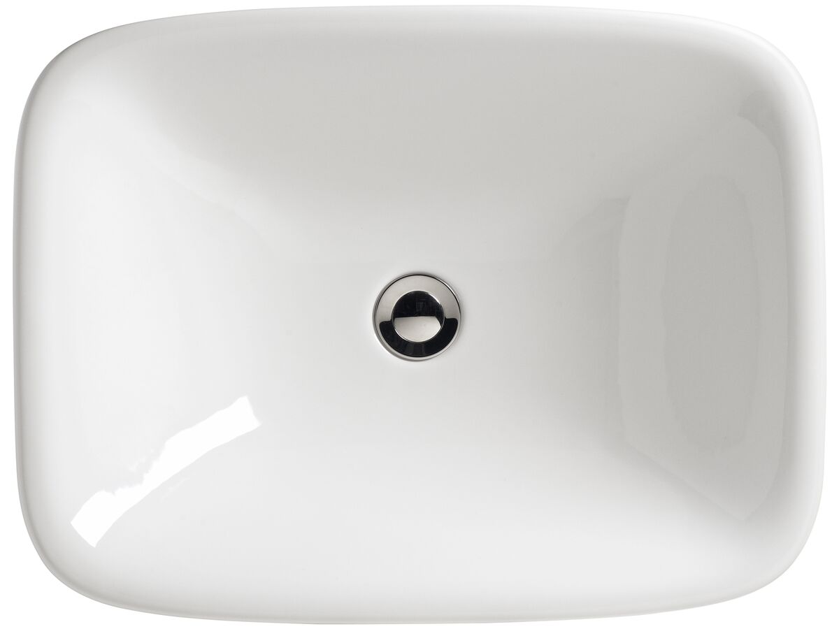 Reece American Standard Cygnet Semi Inset Basin 553mm White