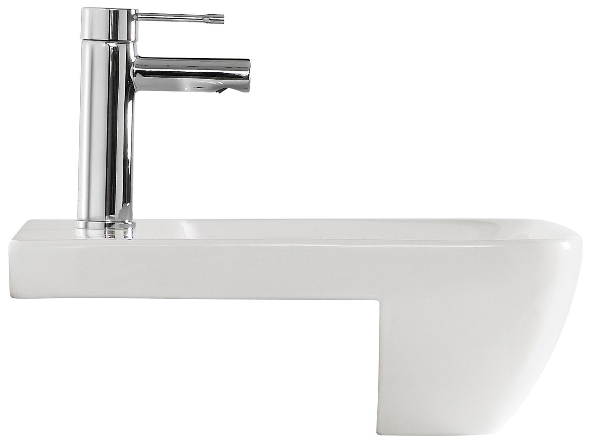 Reece American Standard Cygnet Semi Recessed Basin 1 Taphole 500mm White