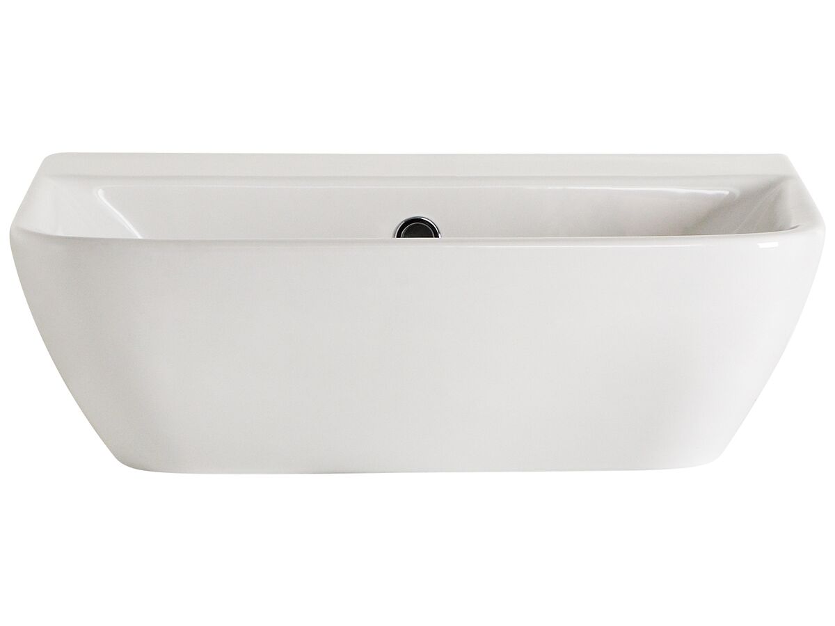 Reece American Standard Cygnet Semi Recessed Basin No Taphole 500mm White