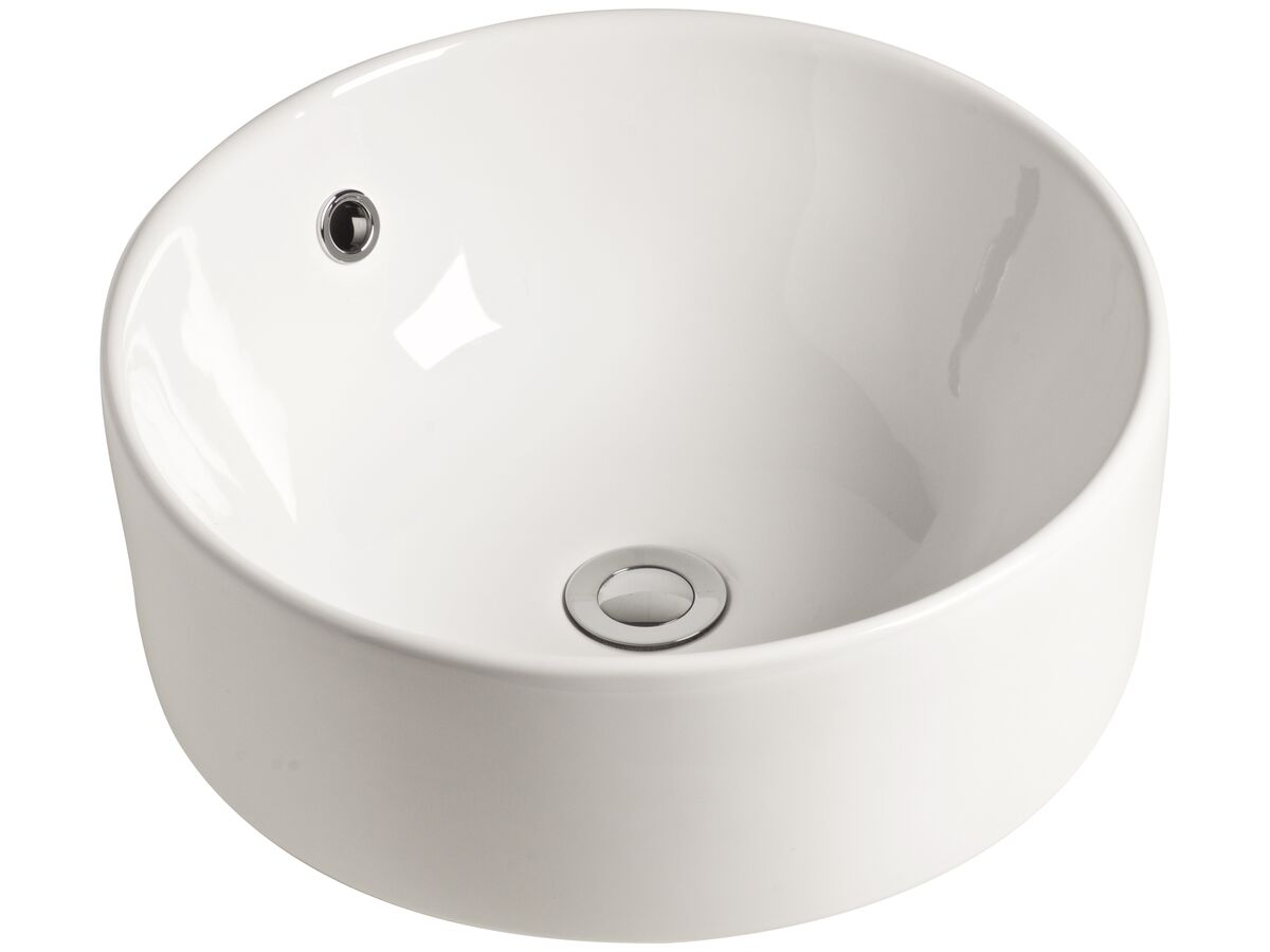 Reece American Standard Cygnet Vessel Basin No Taphole White