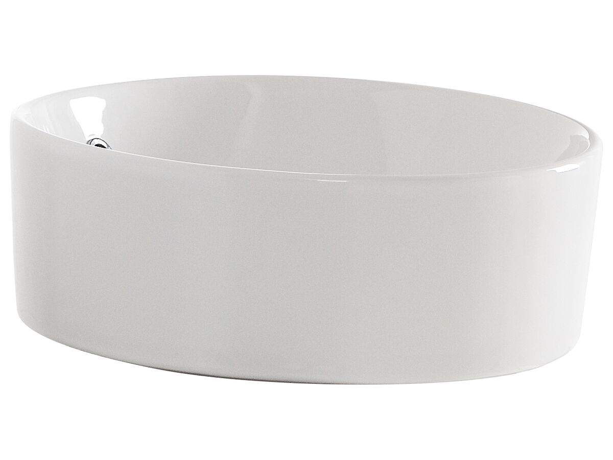 reece American Standard Cygnet Vessel Basin No Taphole White