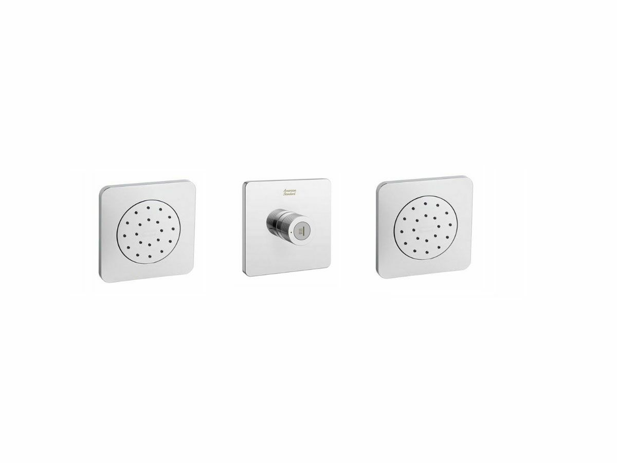 reece American Standard EasySET Double Body Spray Add-On to EasySET Thermostat Chrome