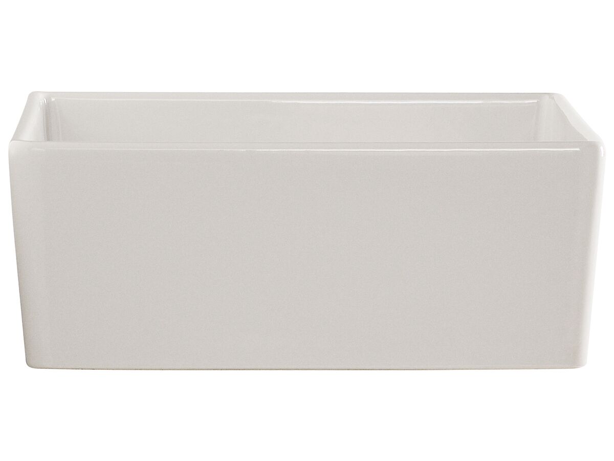 Reece American Standard Heron Square Vessel Basin No Taphole White