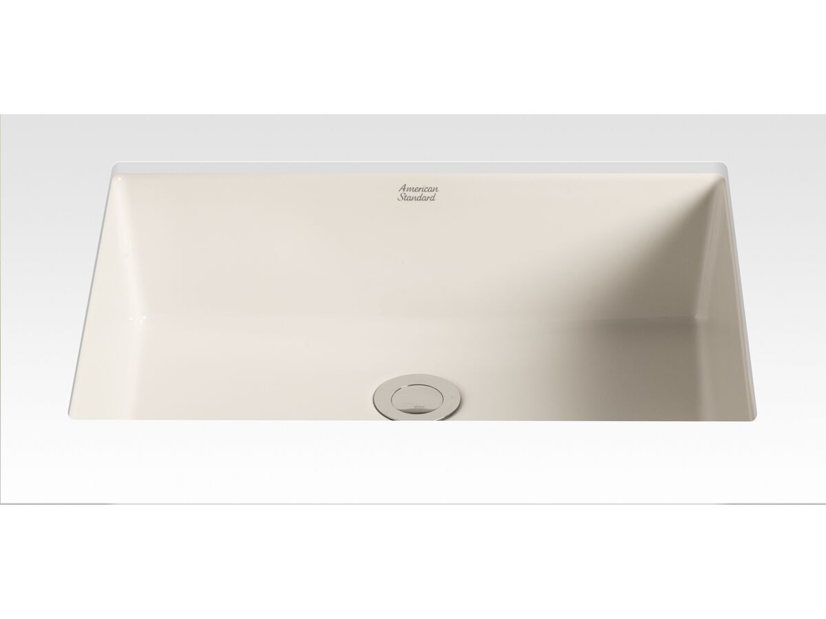 Reece American Standard Heron Under Counter Basin With Overflow No Taphole 500 White