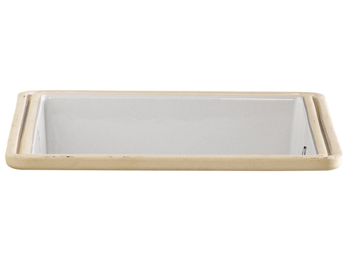 Reece American Standard Heron Under Counter Basin With Overflow No Taphole 500 White