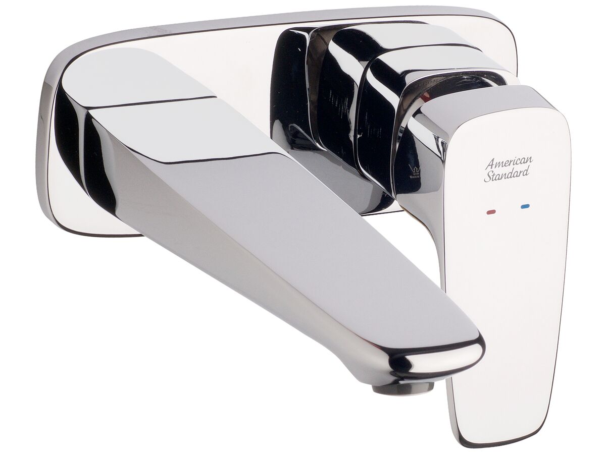 Reece American Standard Signature Wall Basin Mixer Set Chrome (5 Star)