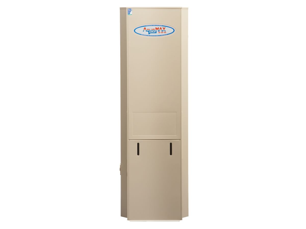 reece Aquamax 390 5 Star 155L Natural Gas Stainless Steel Hot Water System