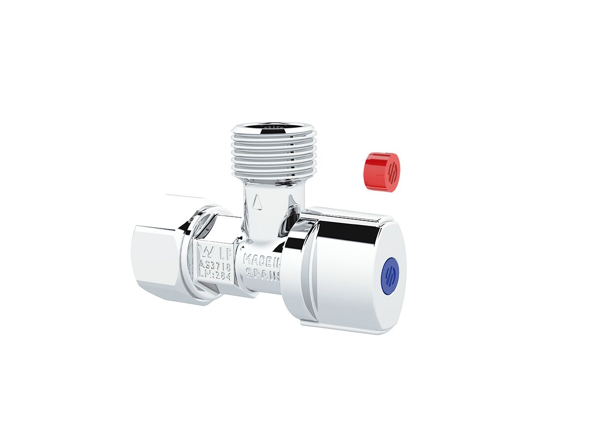 reece Arco Giro Quick Turn Mini Stop 15mm x 15mm Chrome Lead Free