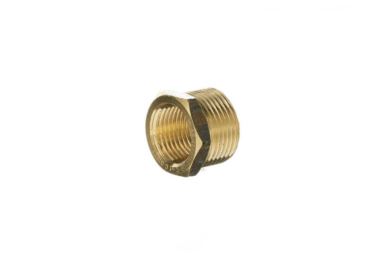 reece Ardent Lead Free Brass Reducing Bush 20mm x 15mm