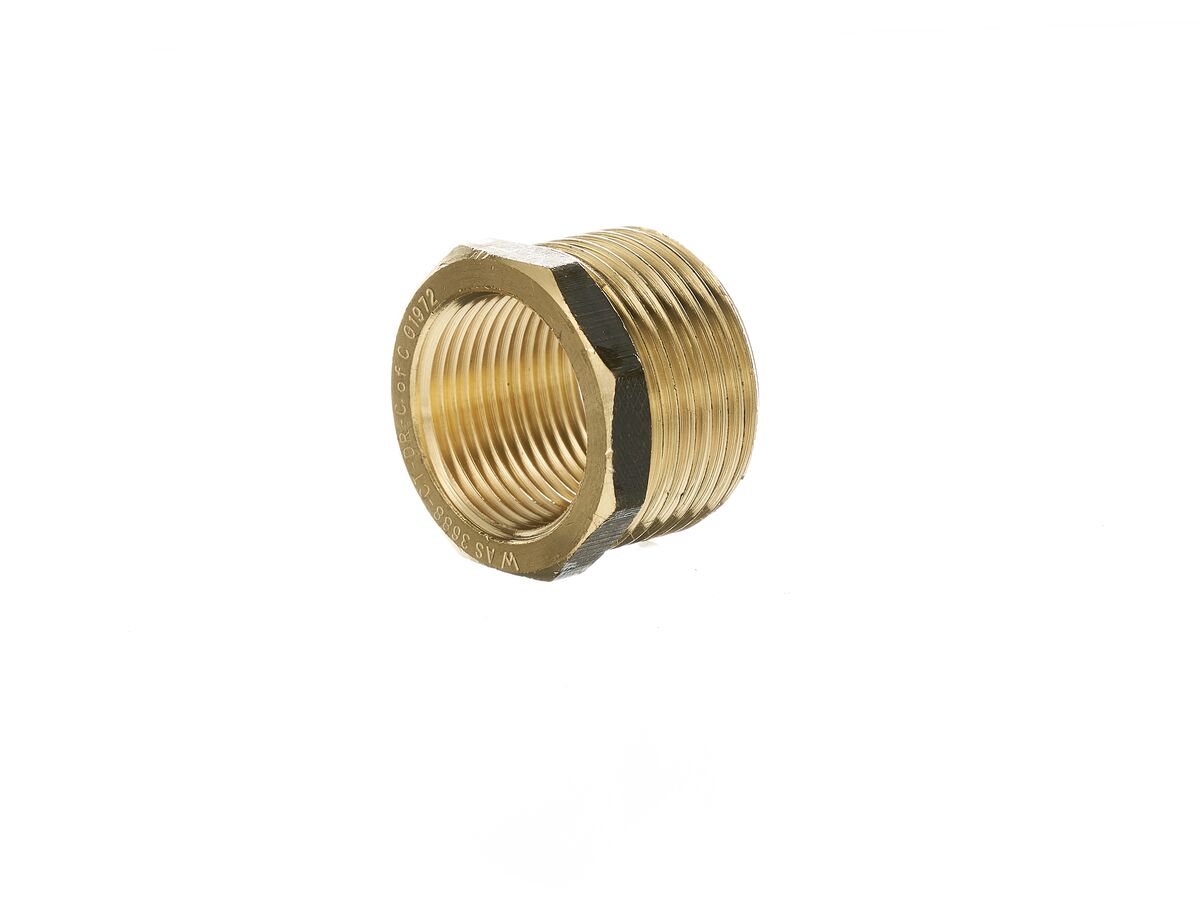 reece Ardent Lead Free Brass Reducing Bush 25mm x 20mm