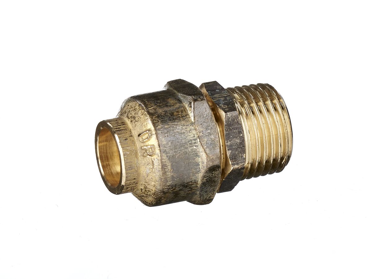 reece Ardent Lead Free Compression Union Flared 15mm Male x 15C