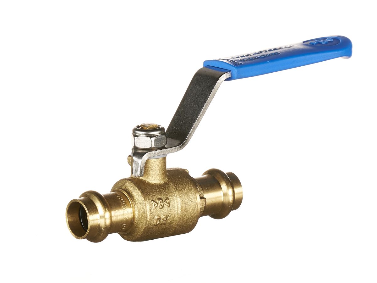 reece B-Press Water Ball Valve w/ Lever Handle 20mm Copper
