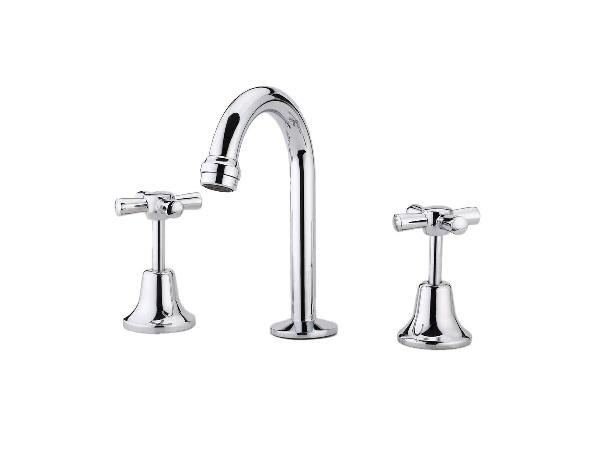 reece Base Basin Set (Fixed) Anti-Vandal Chrome (4 Star) Lead Free