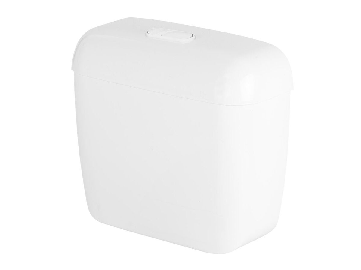 reece Base Mid/Low Level Cistern Only 4.5/3L White (4 Star)