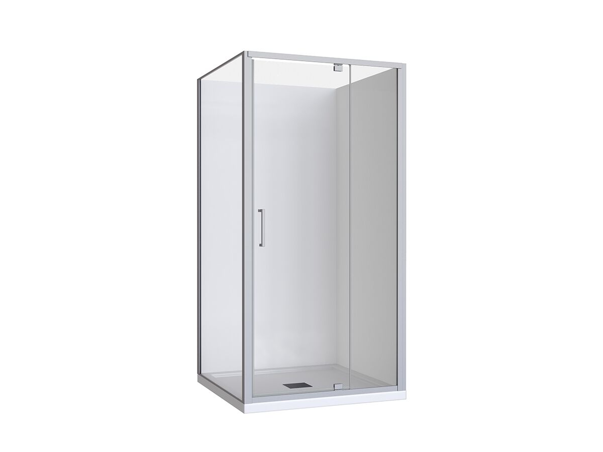 reece Base MK2 Shower System with Centre Outlet 1000mm x 1000mm Chrome
