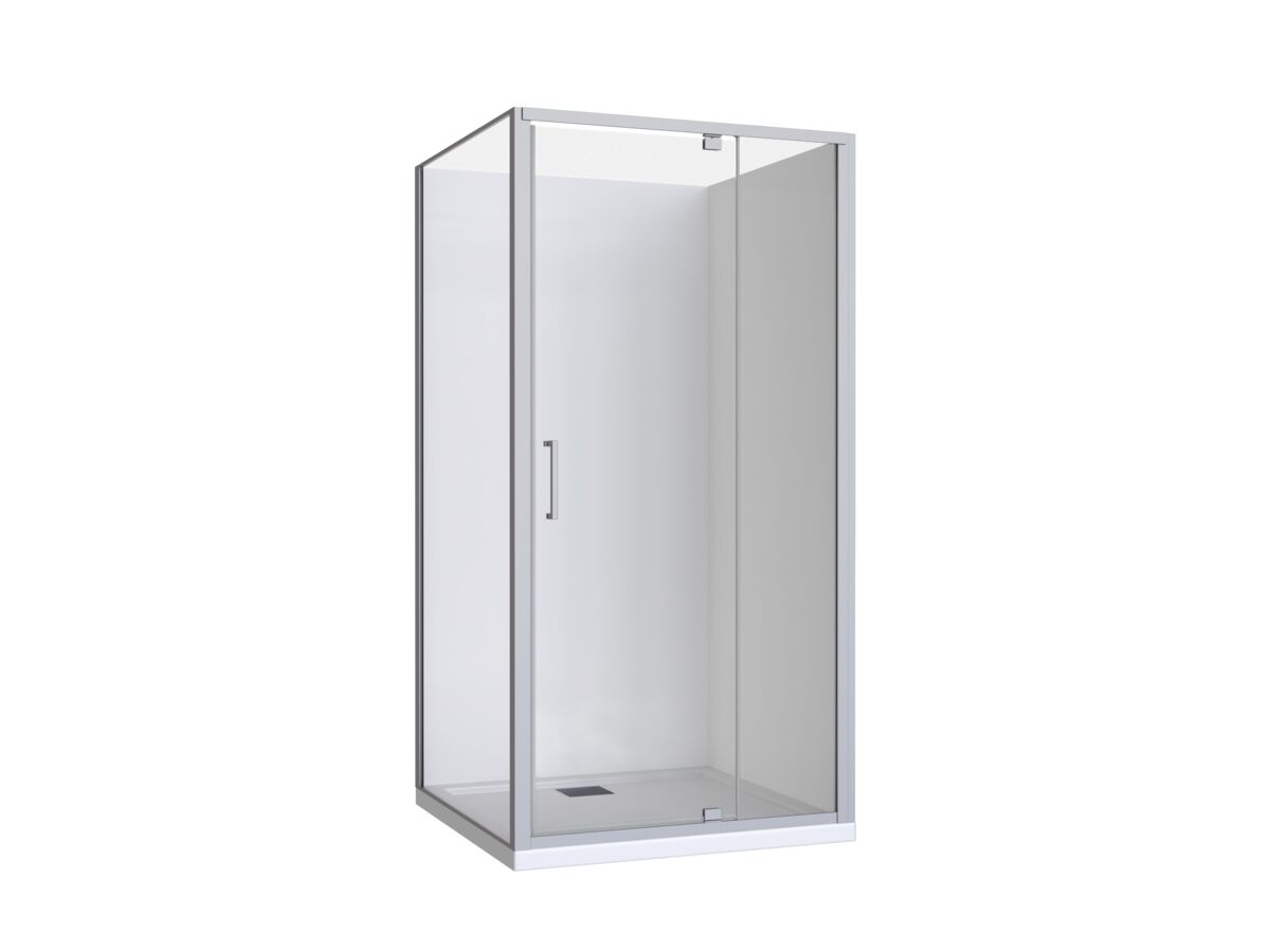 reece Base MK2 Shower System with Rear Outlet 1000mm x 1000mm Chrome