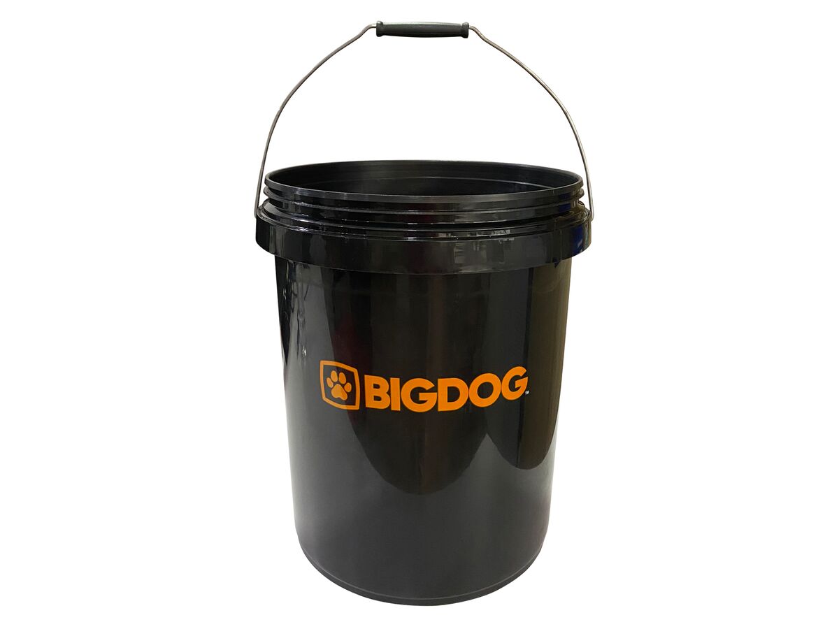reece Bigdog Plastic Pail Bucket with Handle 20 Litre