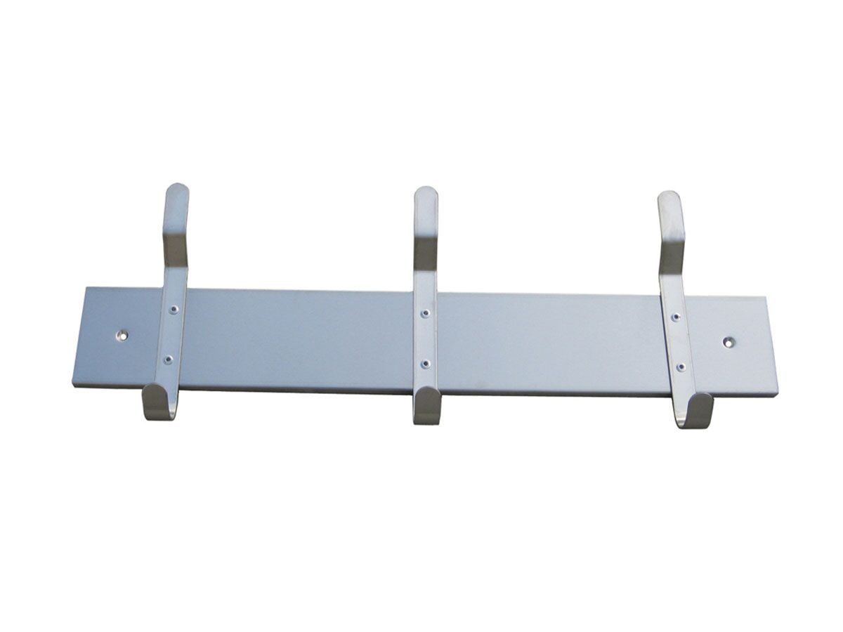 reece Britex 600mm Stainless Steel Utility Hook Strip