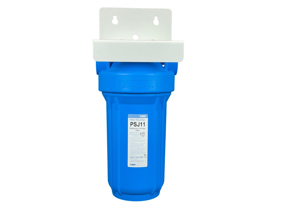 reece BWT Single 10" Jumbo Housing without Cartridge. suitable for 10" Jumbo Cartridges