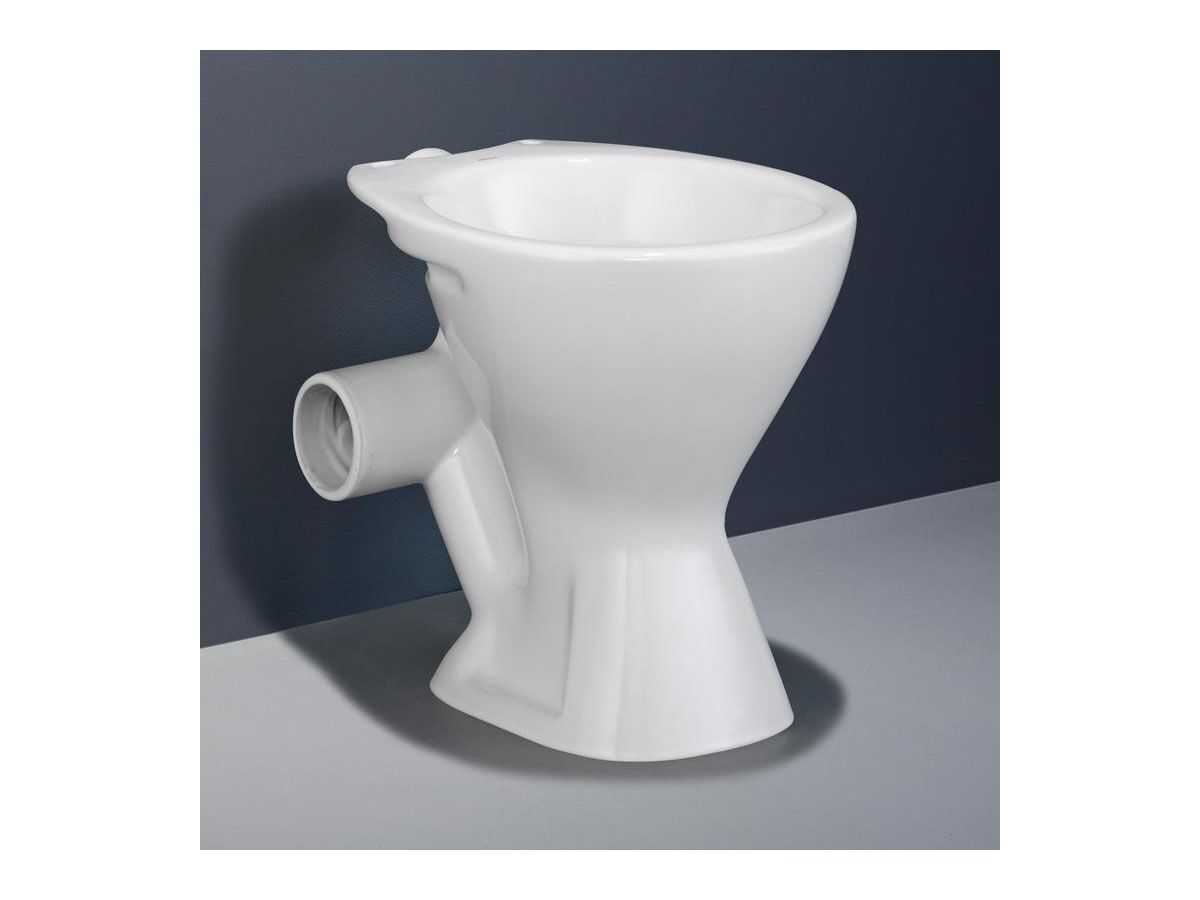 reece Caroma Concorde Left Hand Side Del Pan (6/3Litre) White (4 Star)