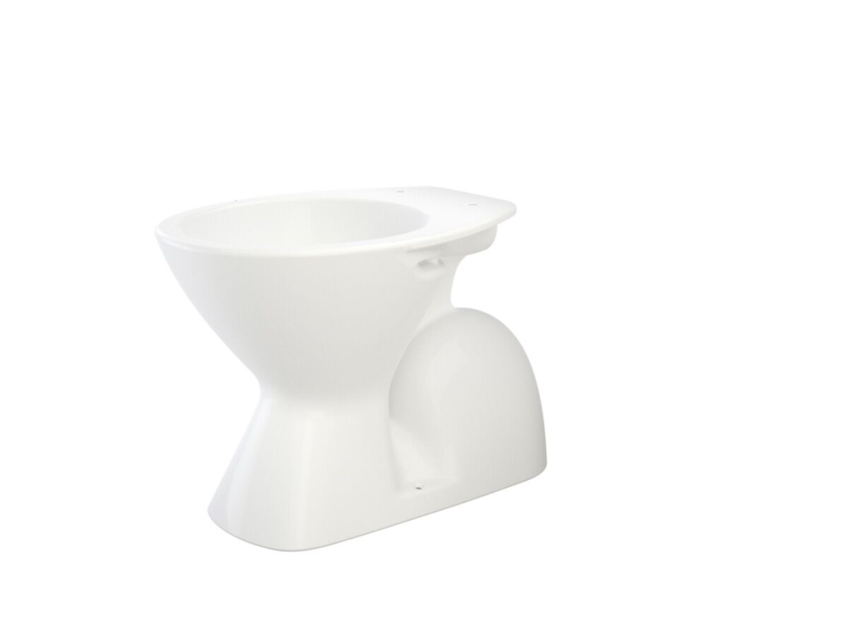 reece Caroma Concorde Toilet Pan Concealed S Trap White (4 Star)