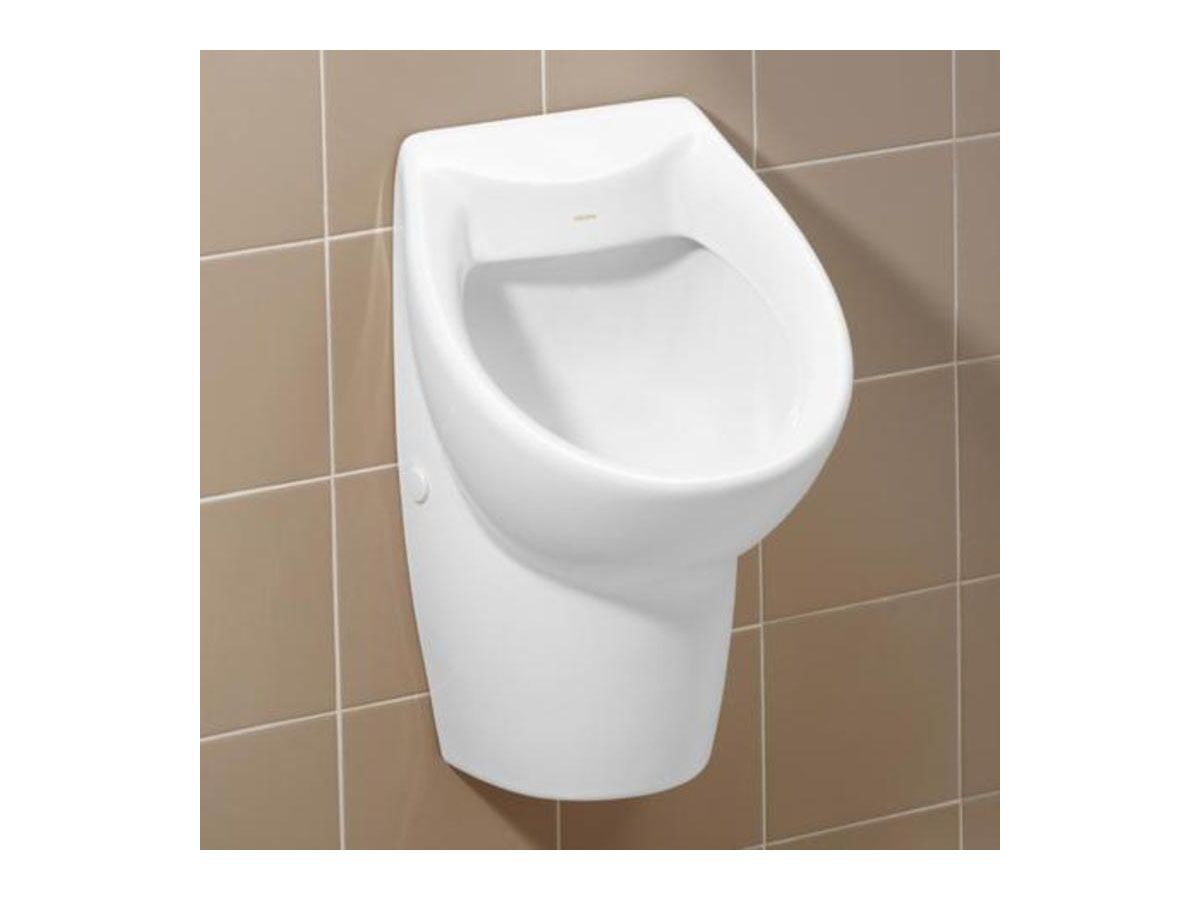 reece Caroma Leda Wall Hung Urinal P Trap White (3 Star)