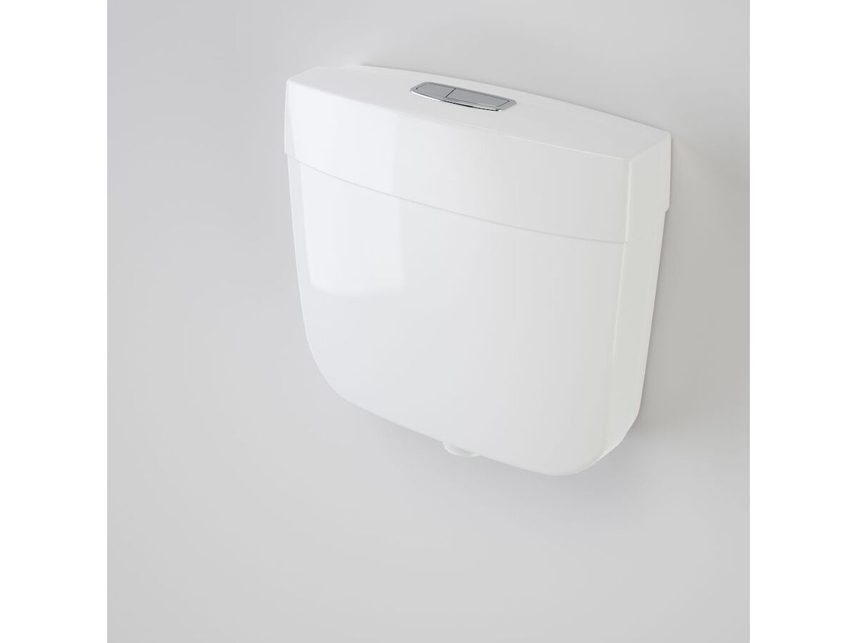reece Caroma Slimline Mid/Low Level Cistern White (3 Star)