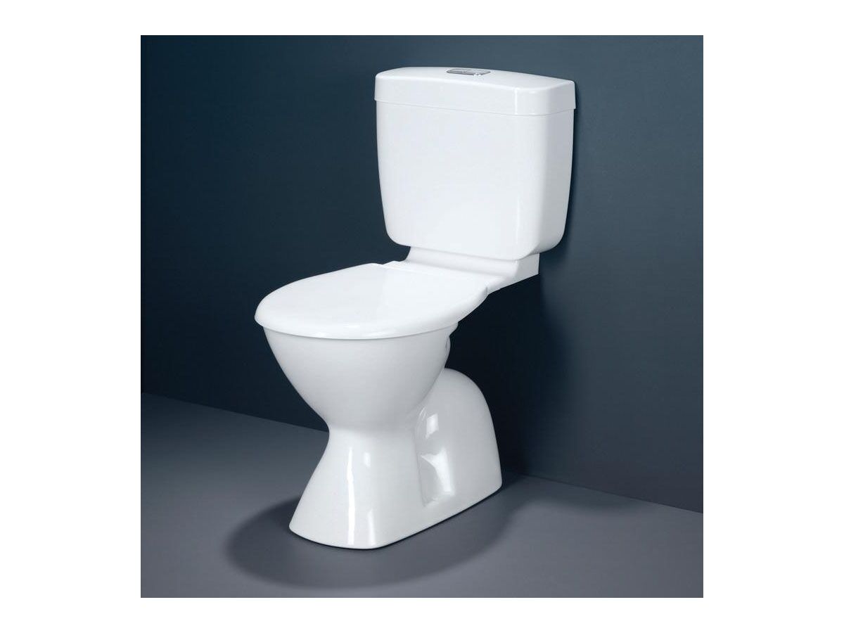 reece Caroma Verona Aire Concorde Toilet Suite S Trap White (4 Star)