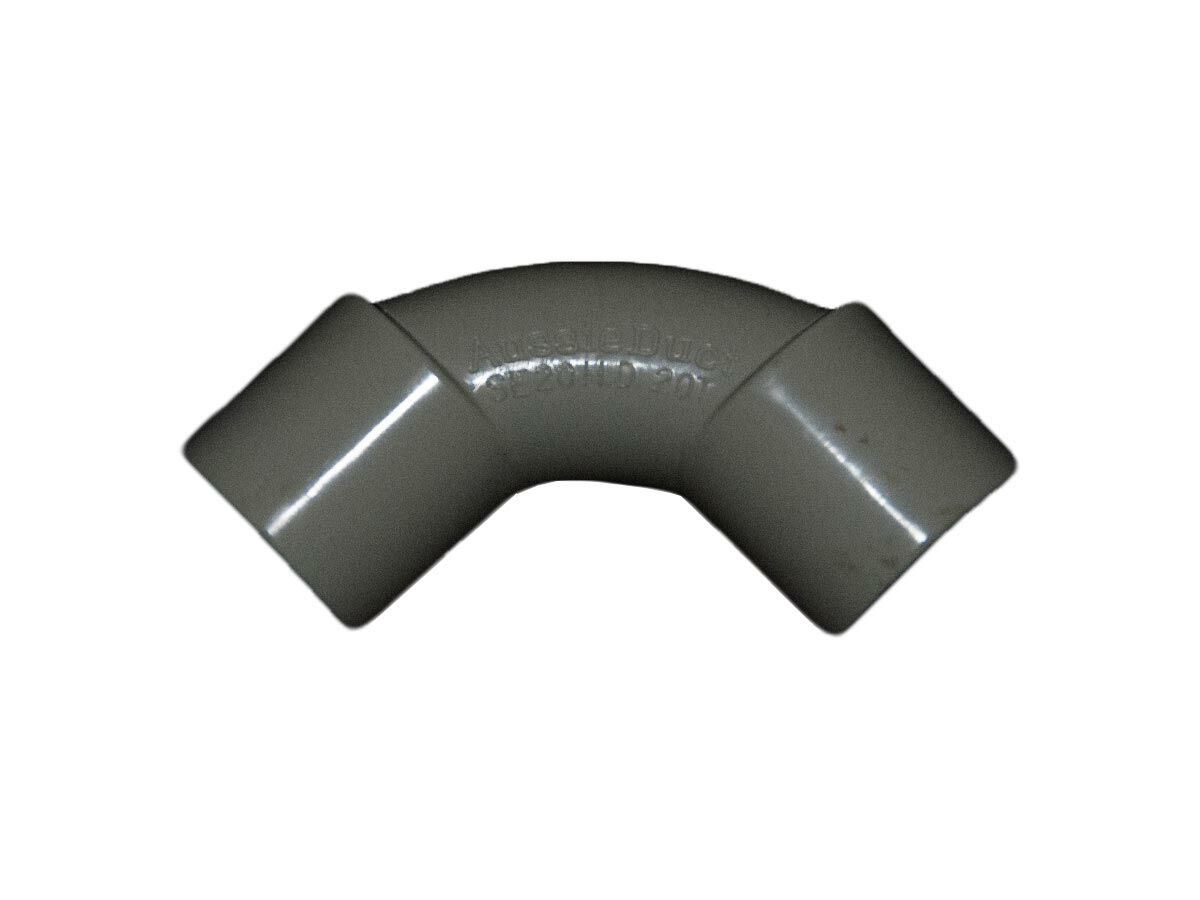 reece Conduit Elbow 20mm x 90 Degree Heavy Duty Grey Solid
