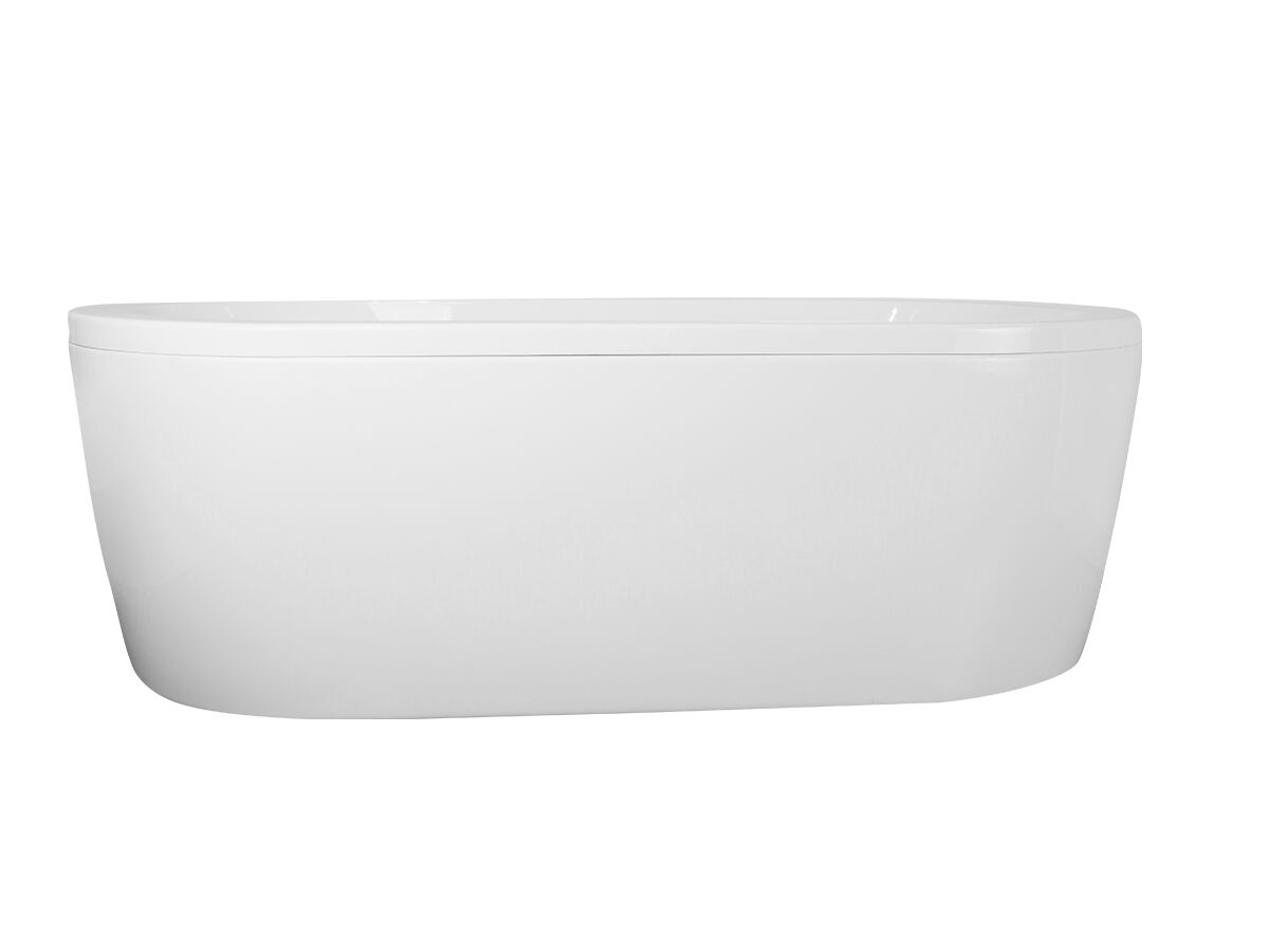 reece Decina Isle MK2 1790mm Freestanding 10 Jet Spa Bath