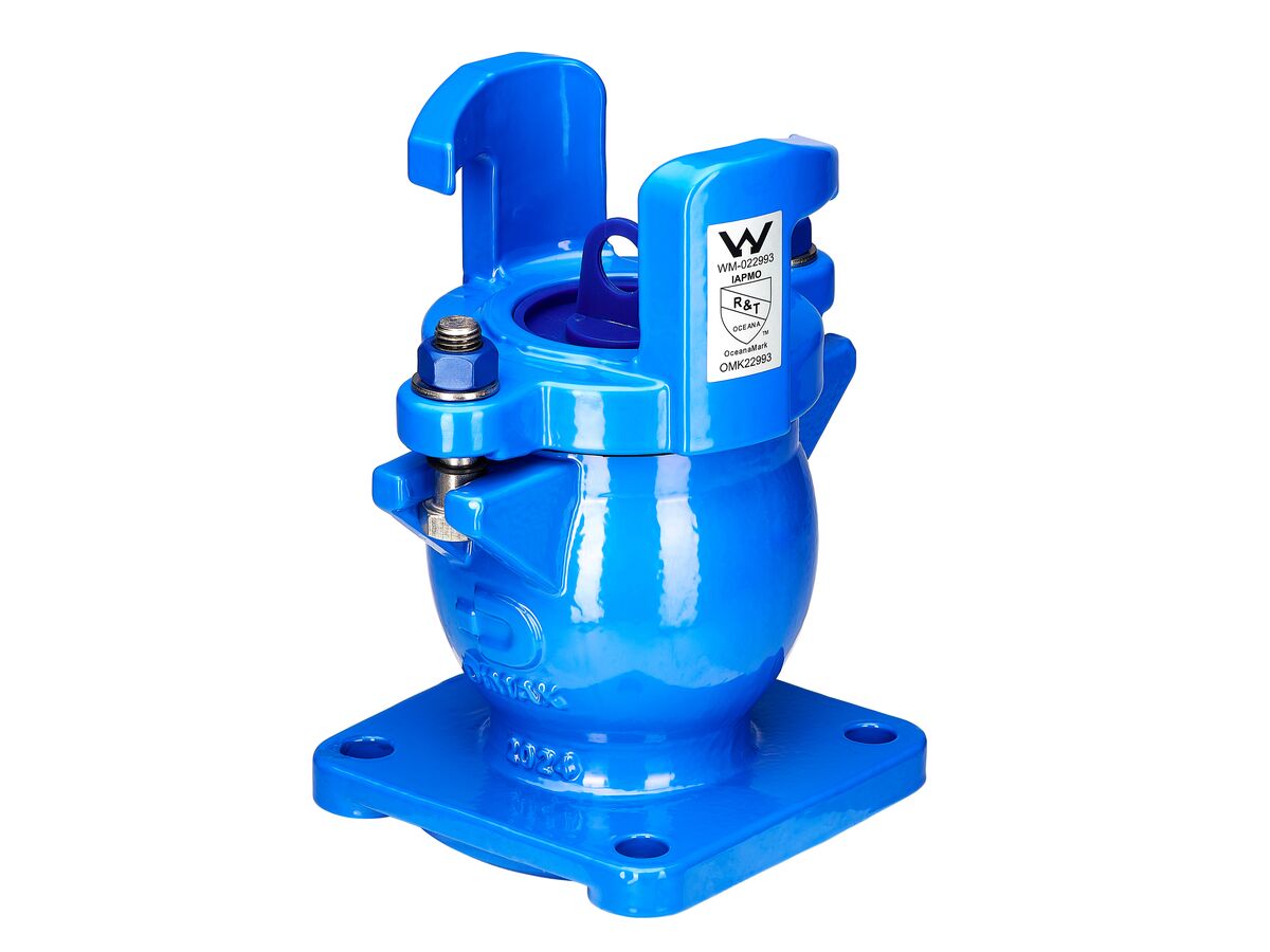 reece DIMAX AS3952 Ductile Iron Spring Hydrant PN16 FBE Coated B5 100mm