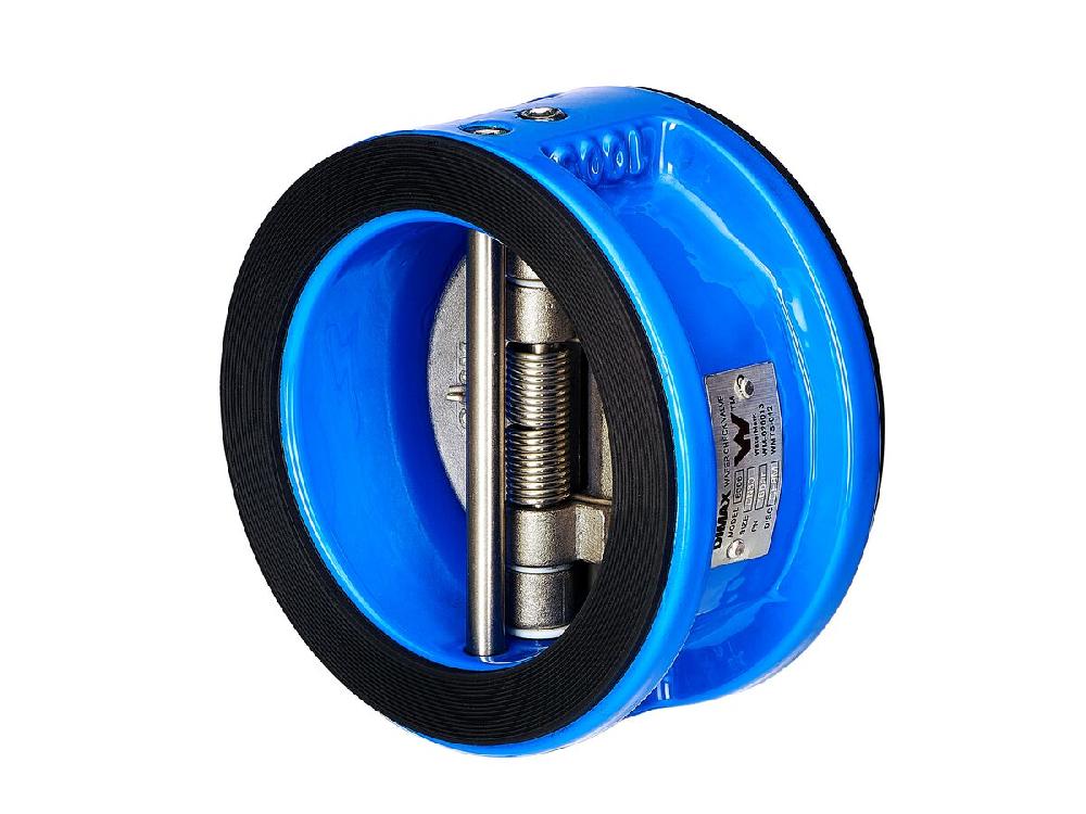 Reece DIMAX Cast Iron Double Door Wafer Check Valve 100mm