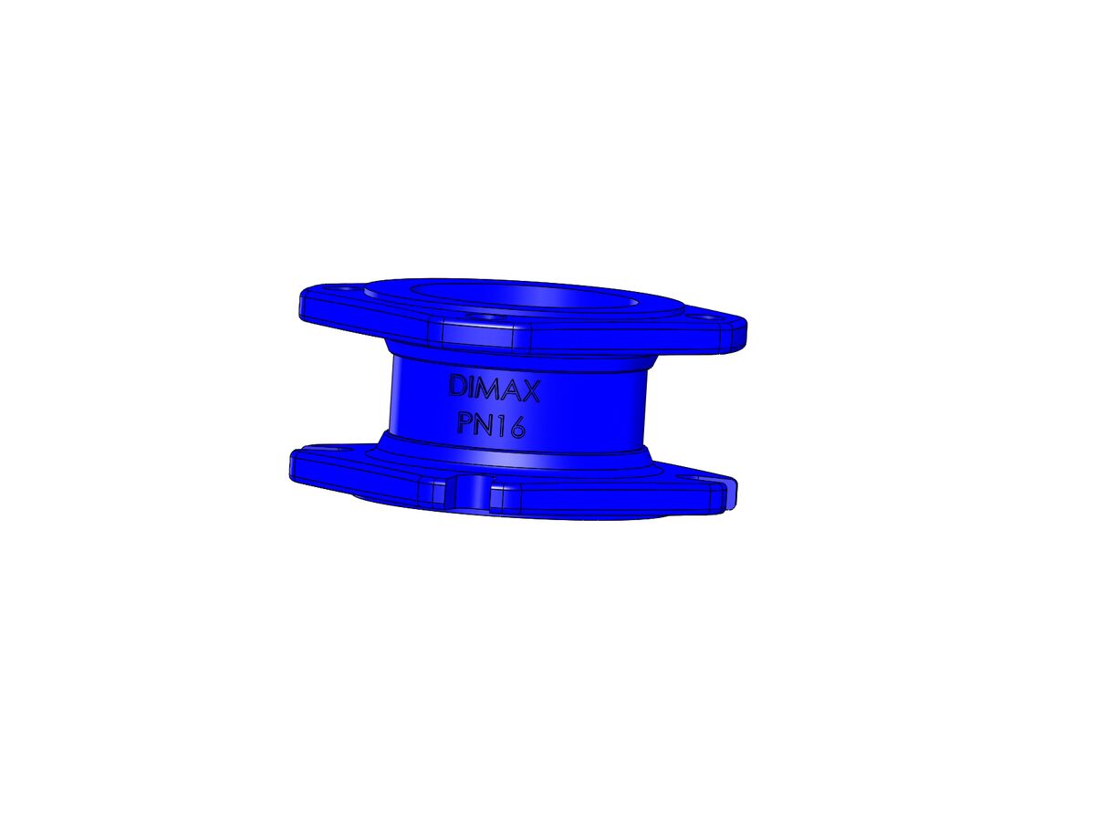 reece Dimax Ductile Iron Hydrant Riser (Flange x Flange) PN16 B5 100mm x 100mm
