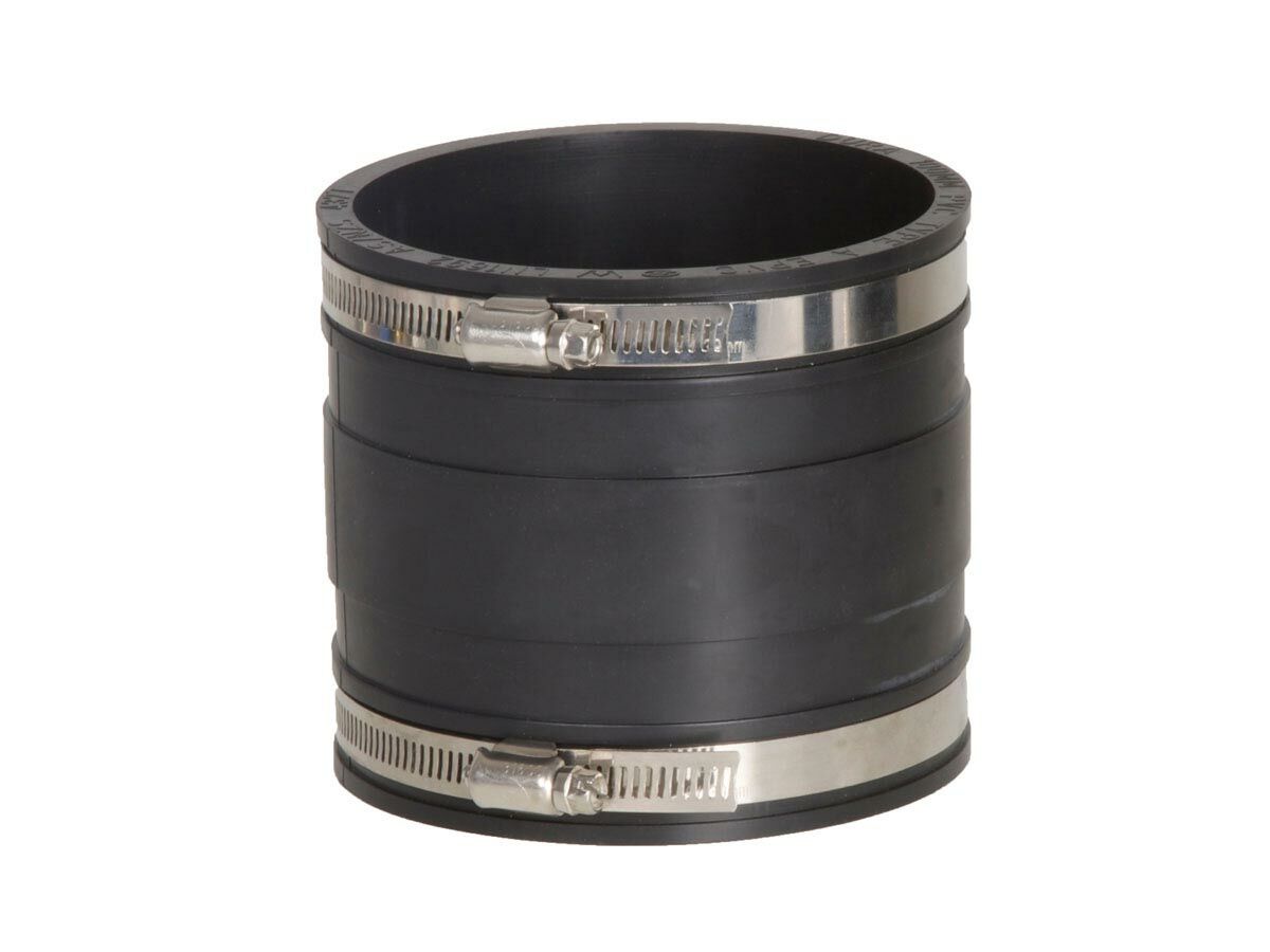 reece Dura Flexible Coupling 100mm PVC / Copper / Galvanised / Cast Iron