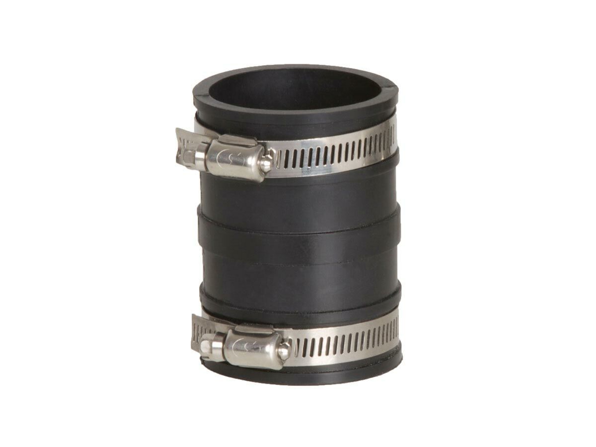 reece Dura Flexible Coupling 50mm PVC/Copper/Galvanised/Cast Iron