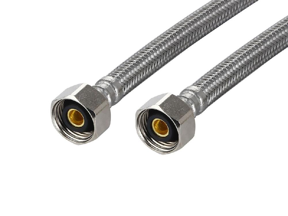 Reece Dura Pex Flex Hose Water 450mm Stainless Steel Low-Temp Lead Free