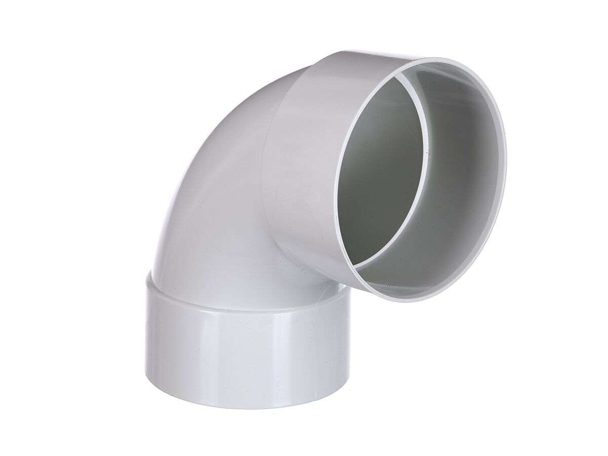 reece DWV Bend 100mm x 90 Degree Female & Female Plain