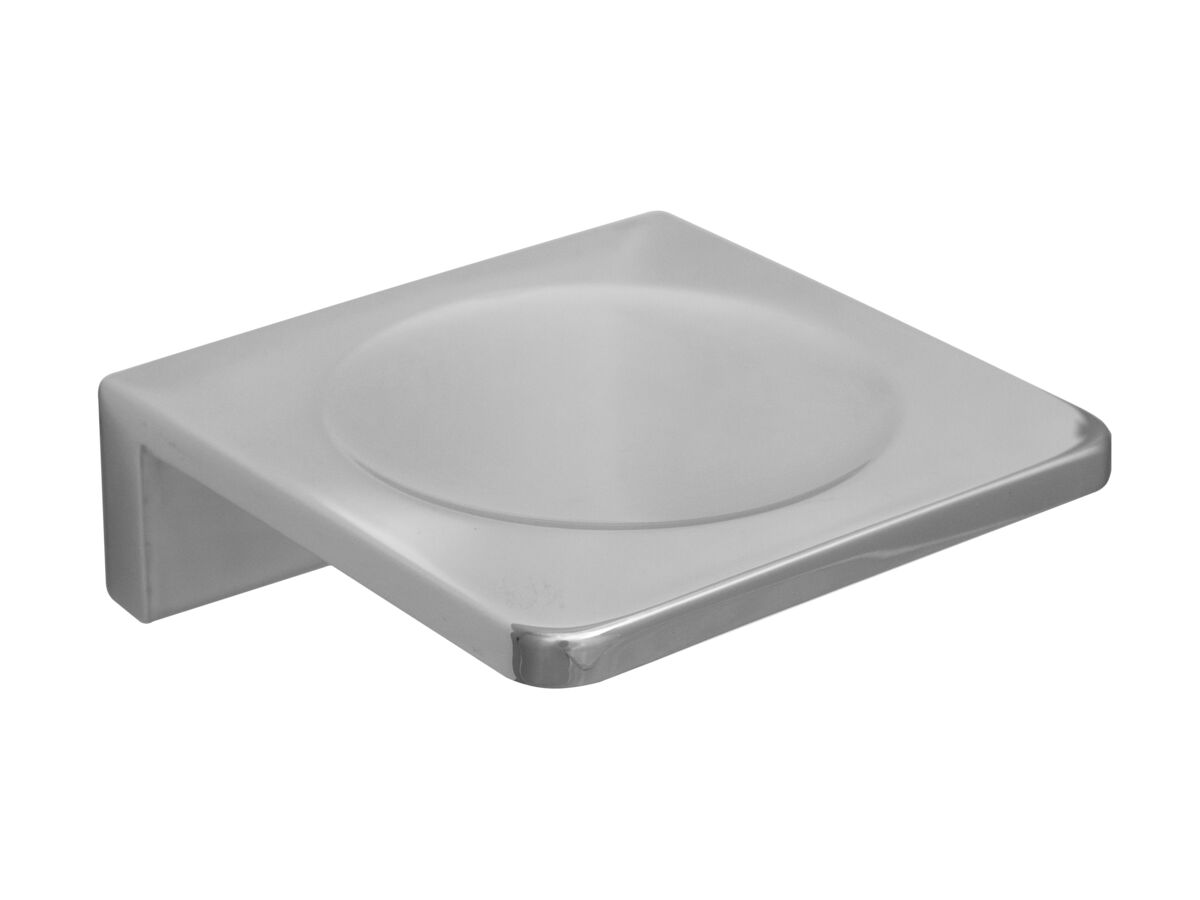 reece Enda Soap Dish 110mm Polished Stainless Steel
